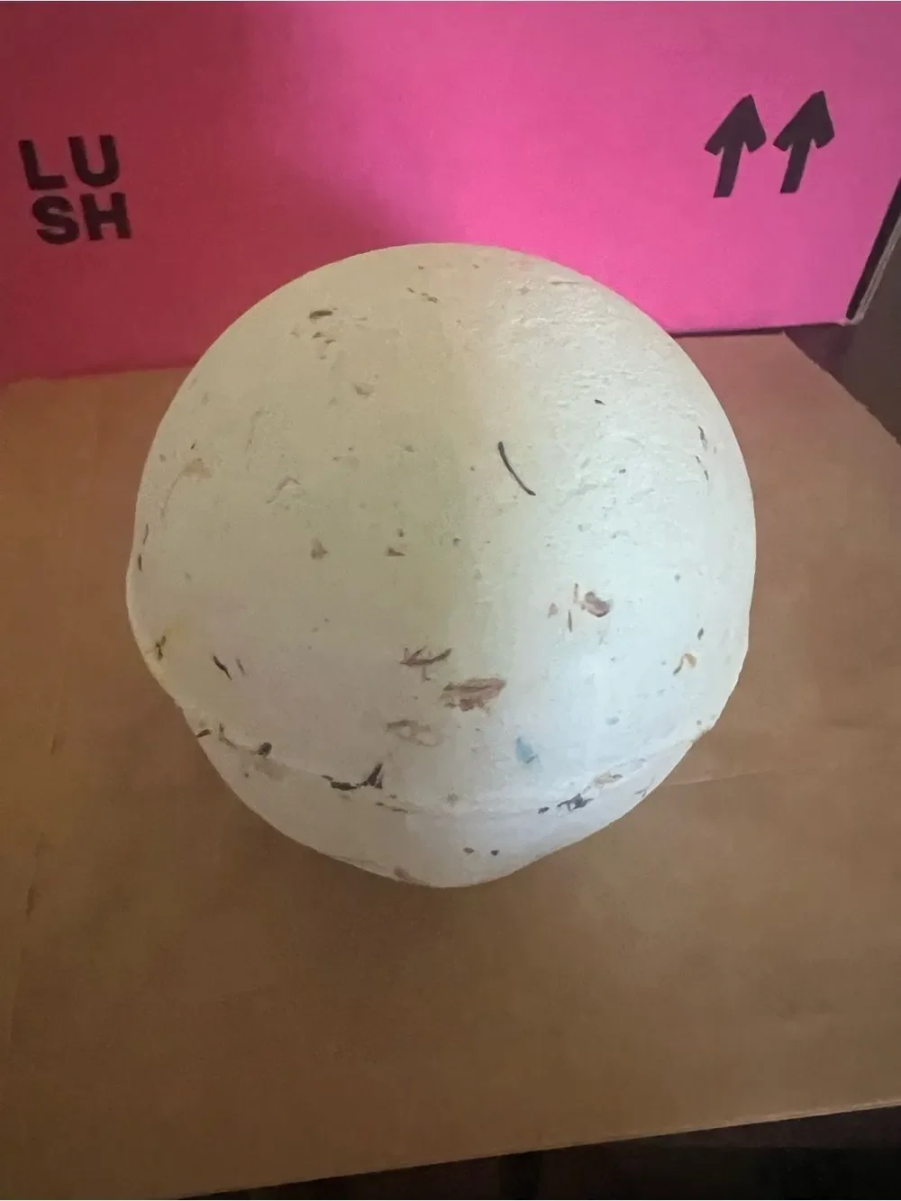 1 LEFT! Lush Summer Skies Bathy Bomb 6.7 oz Brand New